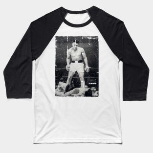 Muhammad Ali Baseball T-Shirt